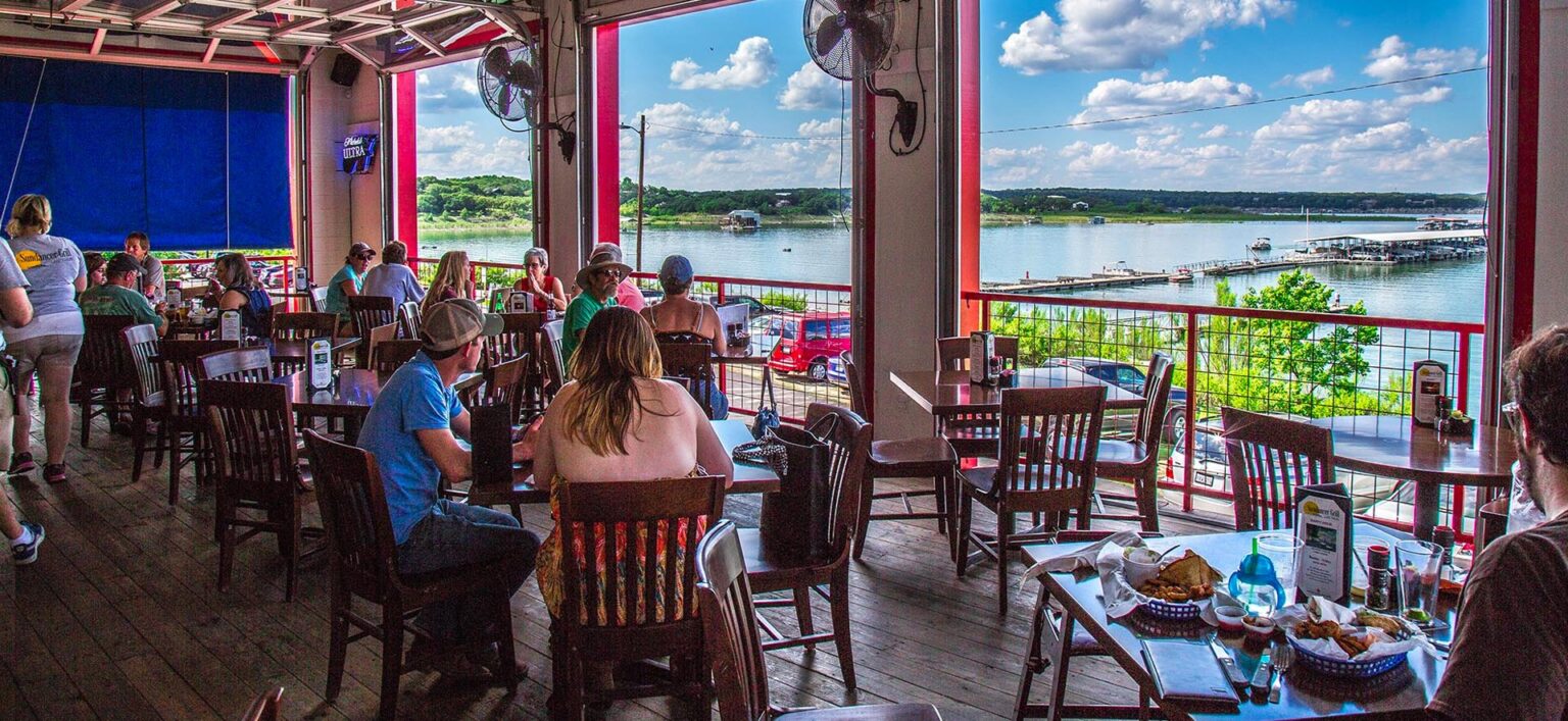 Sundancer Grill Lake Travis, Texas Frank’s Austin Boats Austin